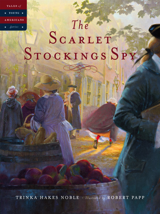 Title details for The Scarlet Stockings Spy by Trinka Hakes Noble - Available
